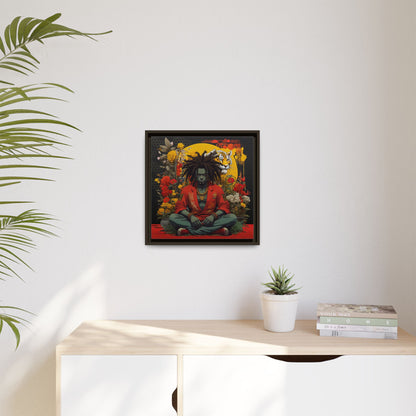 AfroBotRai " Meditation"  Canvas Gallery Wraps