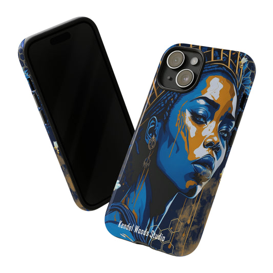 New Type Blue Tough Cases