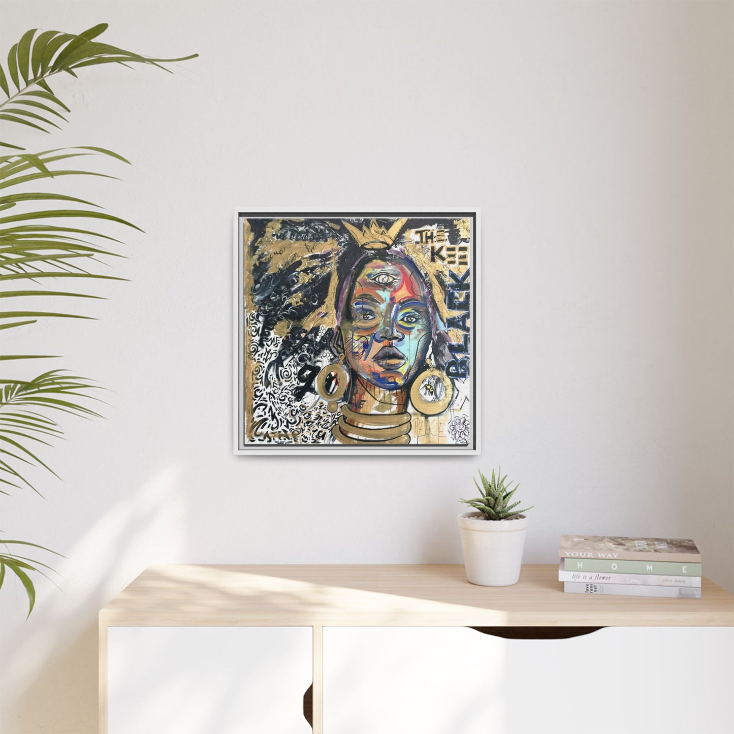 Universal Love 2 Canvas Gallery Wraps