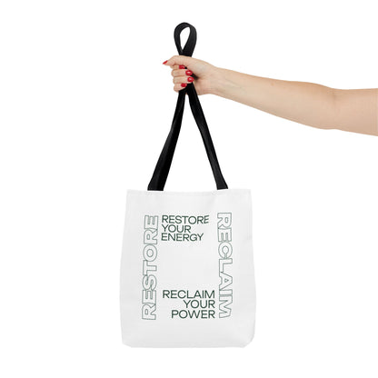 Essential Therapy  Tote Bag - Restore Your Energy & Reclaim Your Power