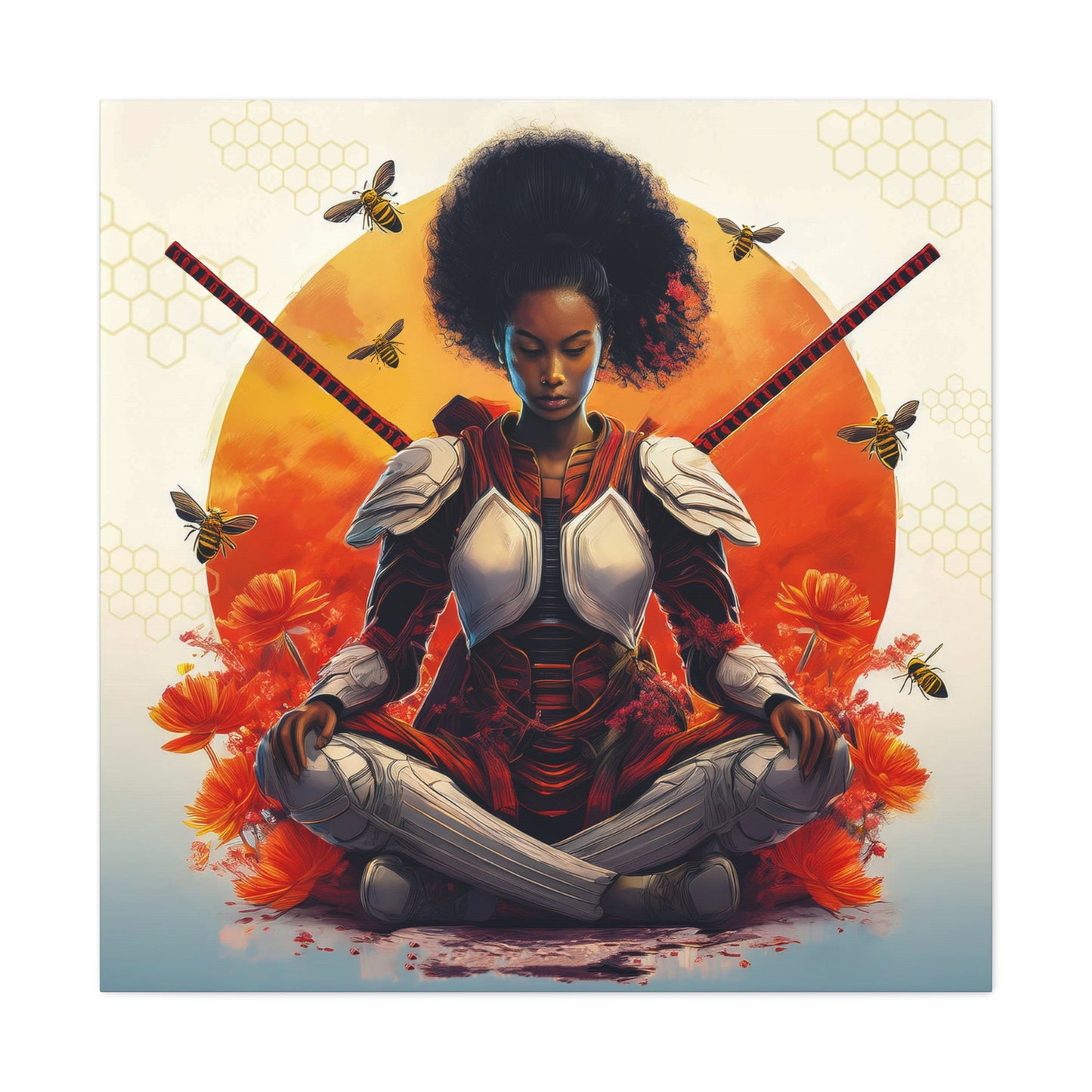 BEe Present "Meditation" Canvas Gallery Wraps