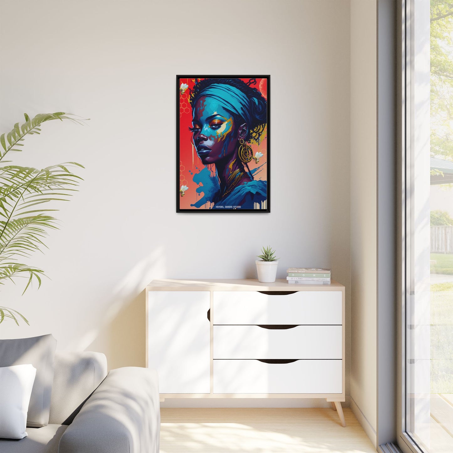 New Type "Red"- Canvas Gallery Wraps