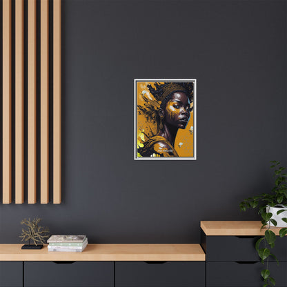New Type Orange Canvas Gallery Wraps