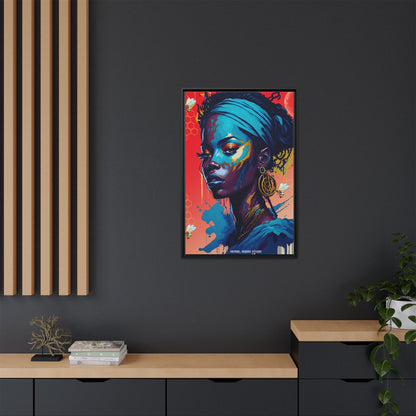 New Type "Red"- Canvas Gallery Wraps