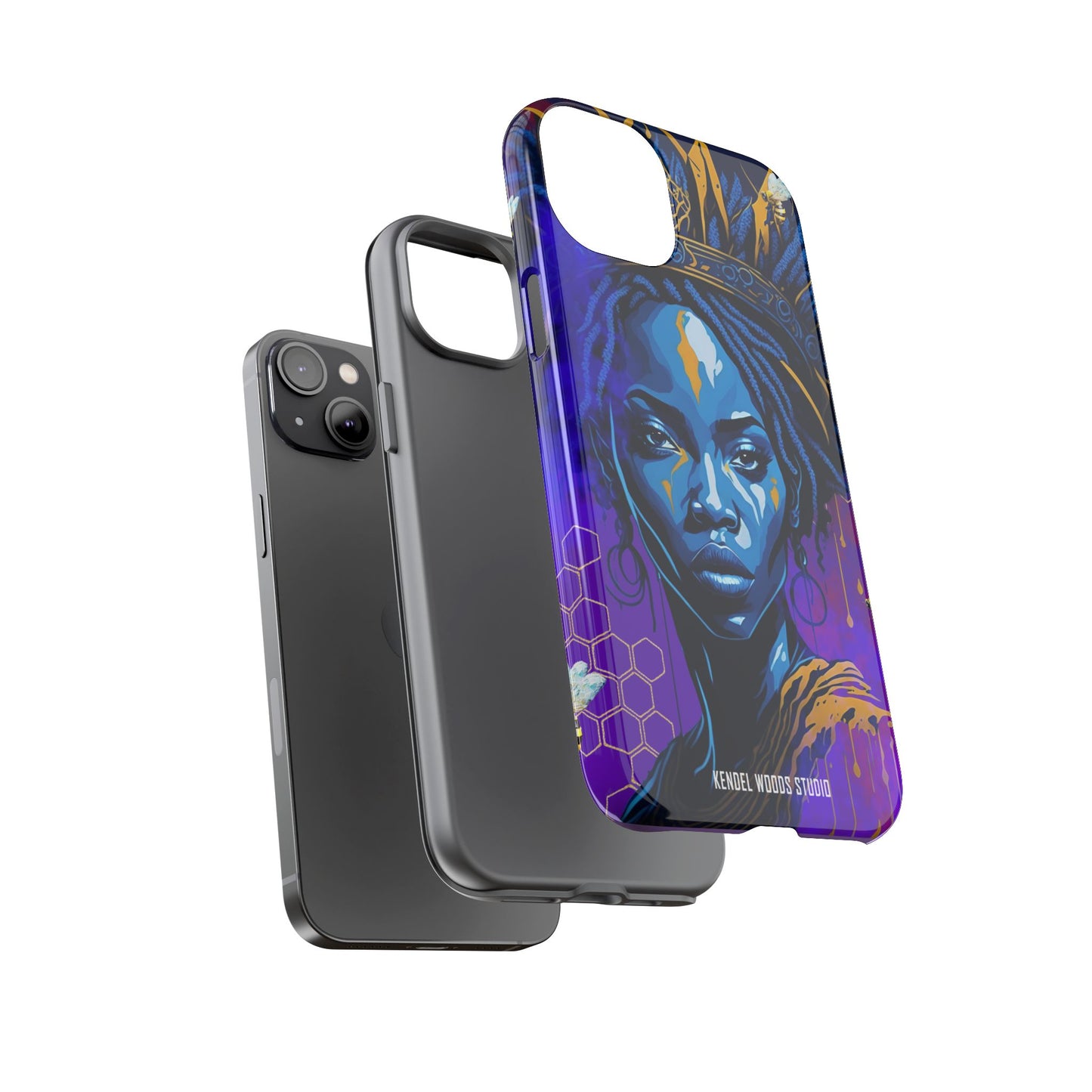 New Type Indigo Tough Cases