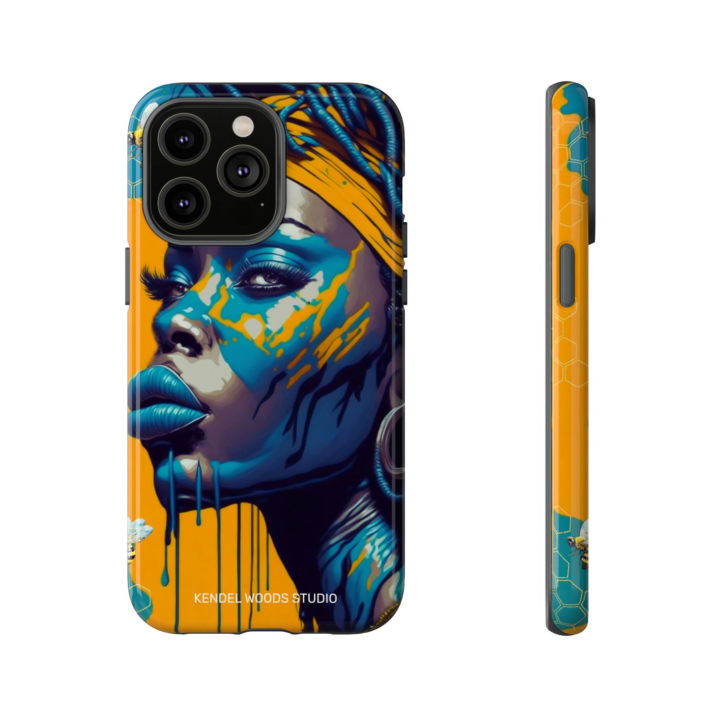 New Type Yellow Tough Cases