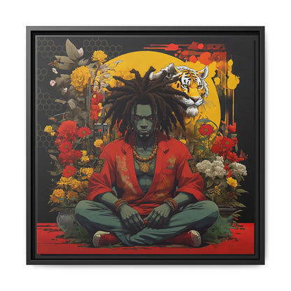 AfroBotRai " Meditation"  Canvas Gallery Wraps