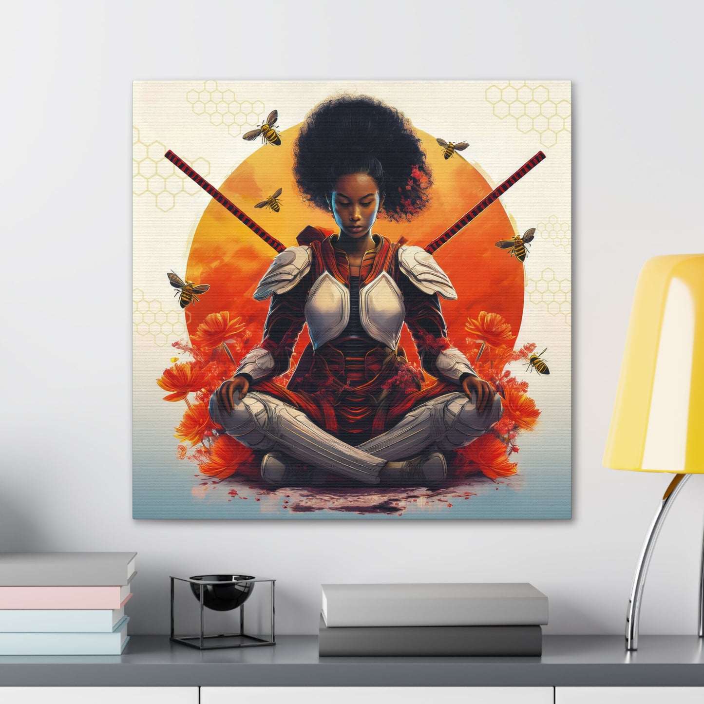 BEe Present "Meditation" Canvas Gallery Wraps