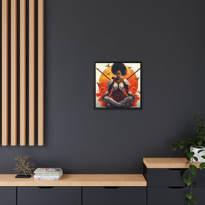 BEe Present "Meditation" Canvas Gallery Wraps