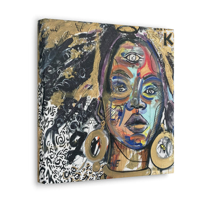 Universal Love 2 Canvas Gallery Wraps