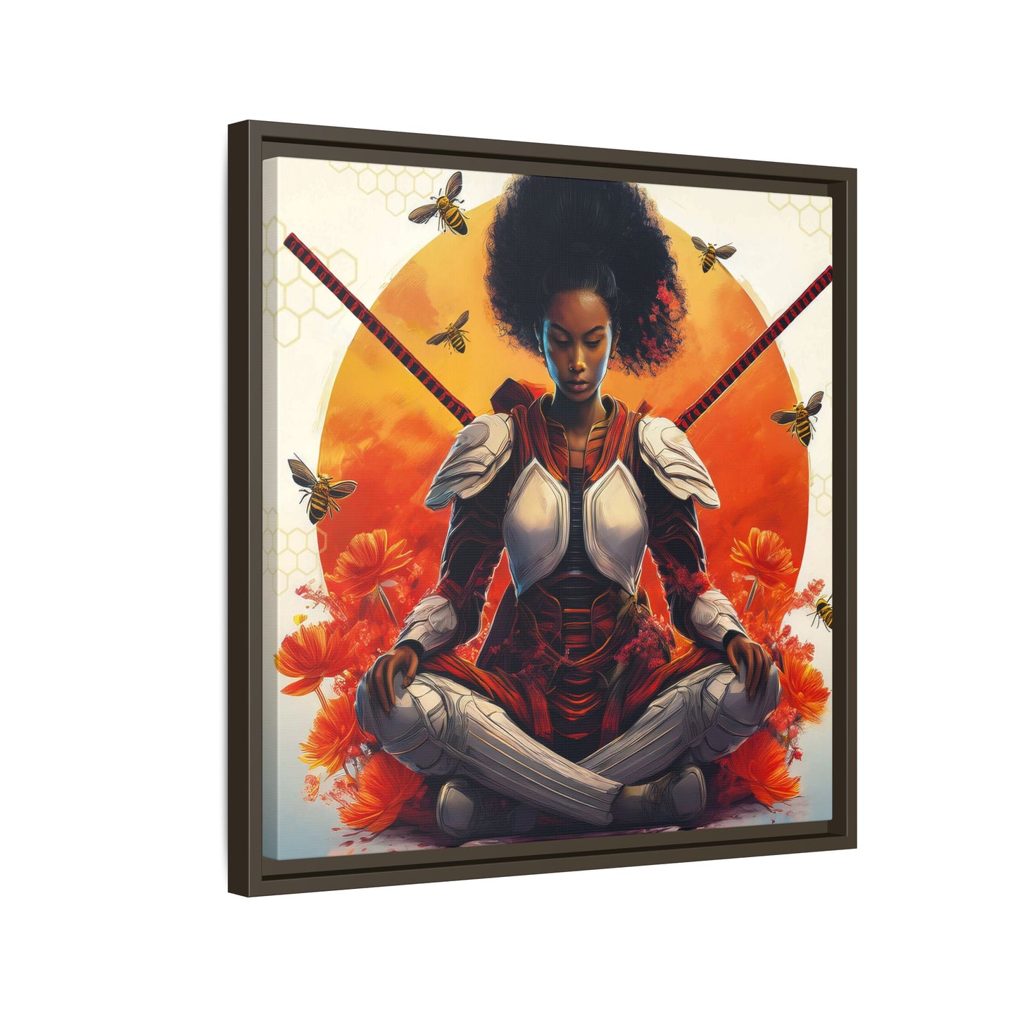 BEe Present "Meditation" Canvas Gallery Wraps