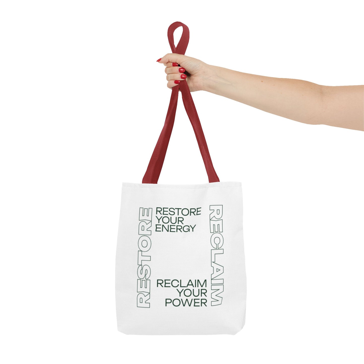 Essential Therapy  Tote Bag - Restore Your Energy & Reclaim Your Power