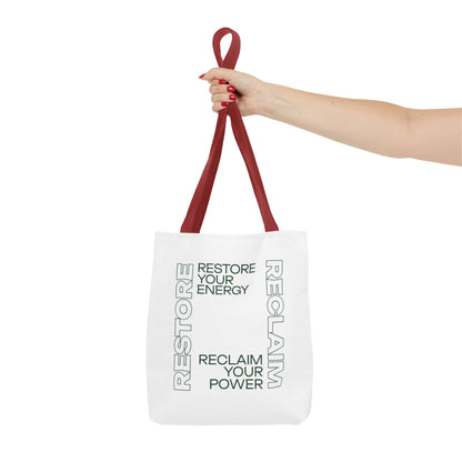 Essential Therapy  Tote Bag - Restore Your Energy & Reclaim Your Power