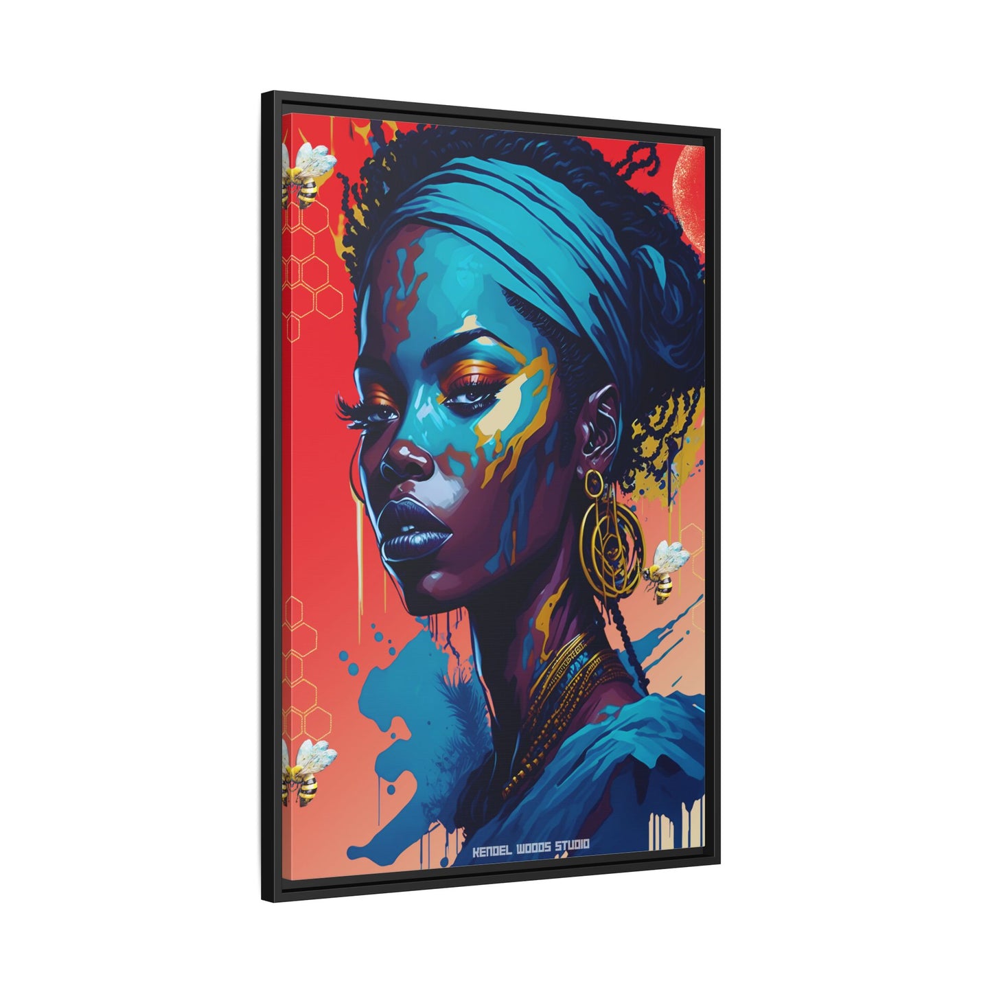 New Type "Red"- Canvas Gallery Wraps