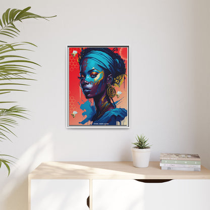 New Type "Red"- Canvas Gallery Wraps