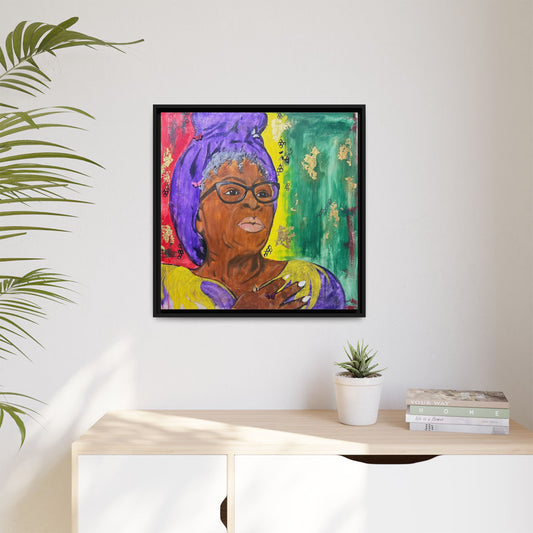 Ms. Opal Lee- Grandmother of Juneteenth-Canvas Gallery Wraps