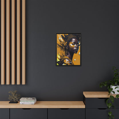 New Type Orange Canvas Gallery Wraps