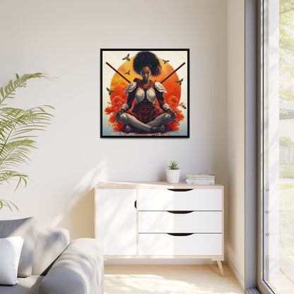 BEe Present "Meditation" Canvas Gallery Wraps