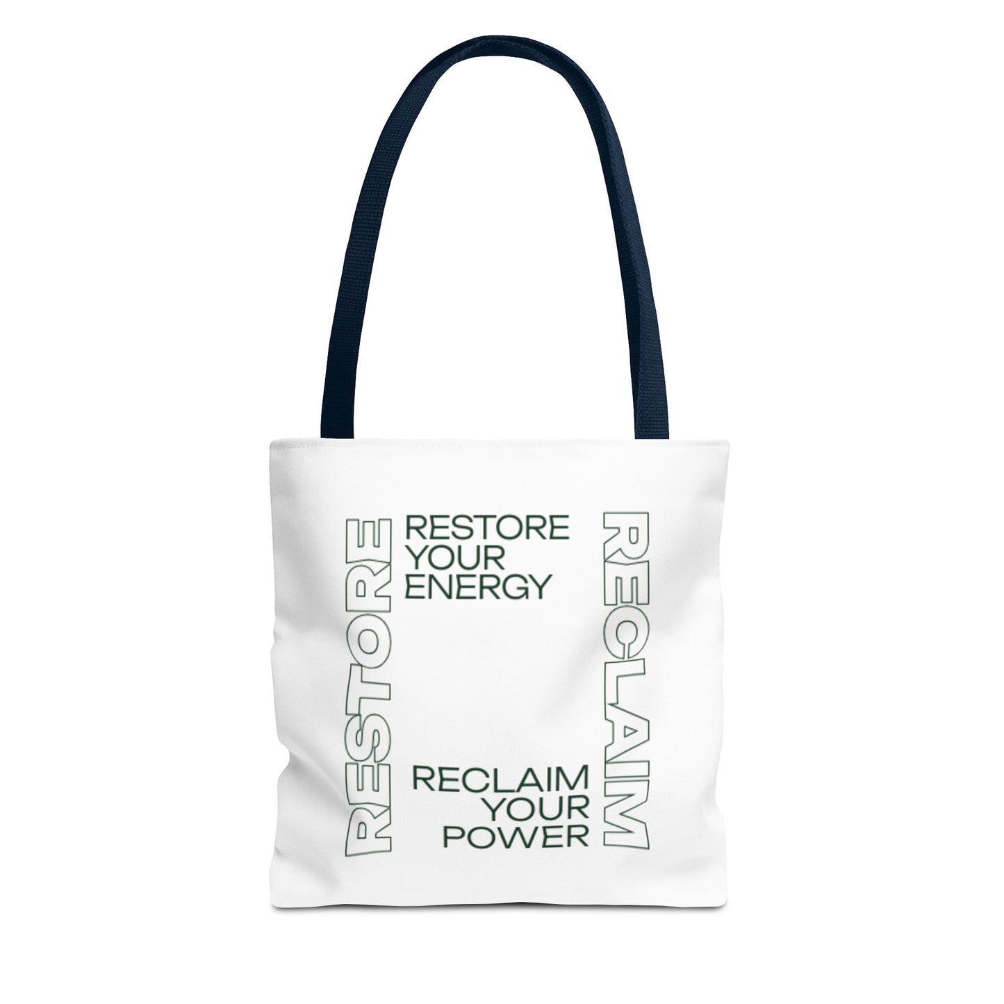 Essential Therapy  Tote Bag - Restore Your Energy & Reclaim Your Power