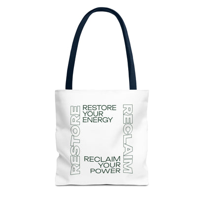 Essential Therapy  Tote Bag - Restore Your Energy & Reclaim Your Power