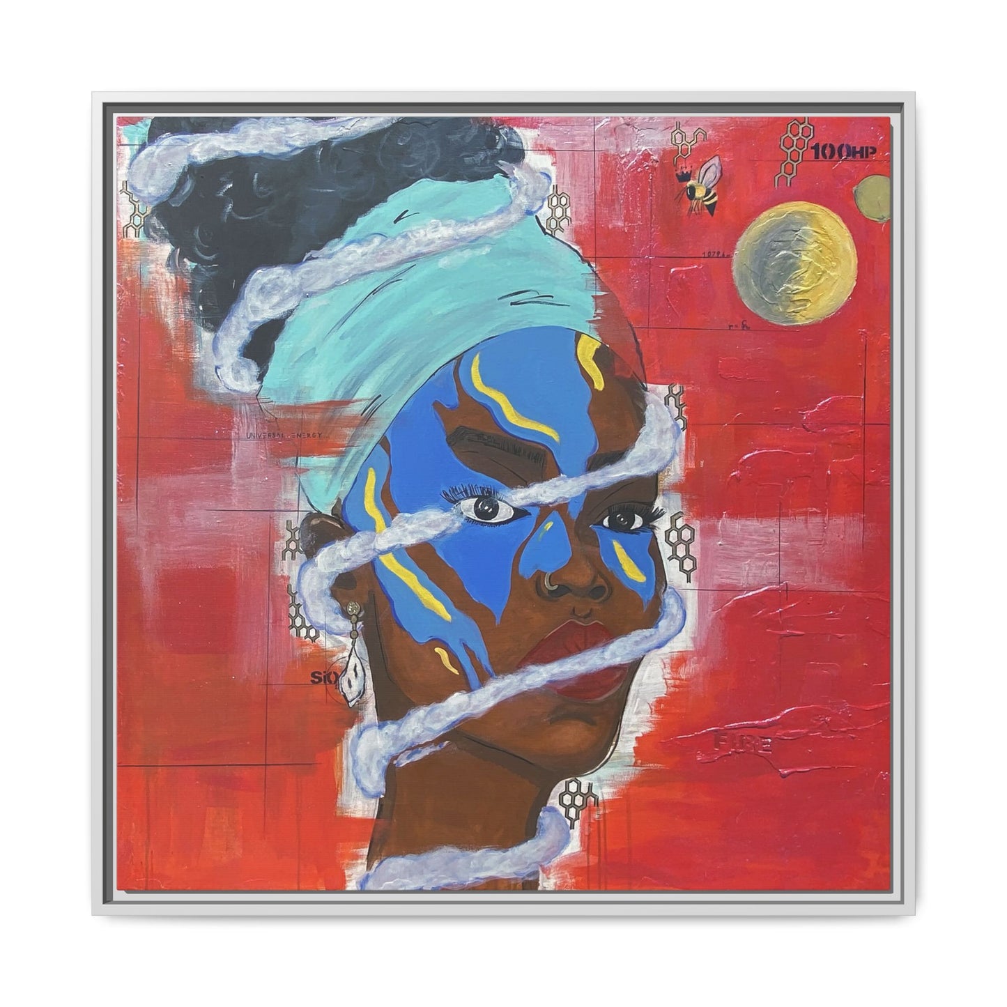 FiRE- Canvas Gallery Wraps