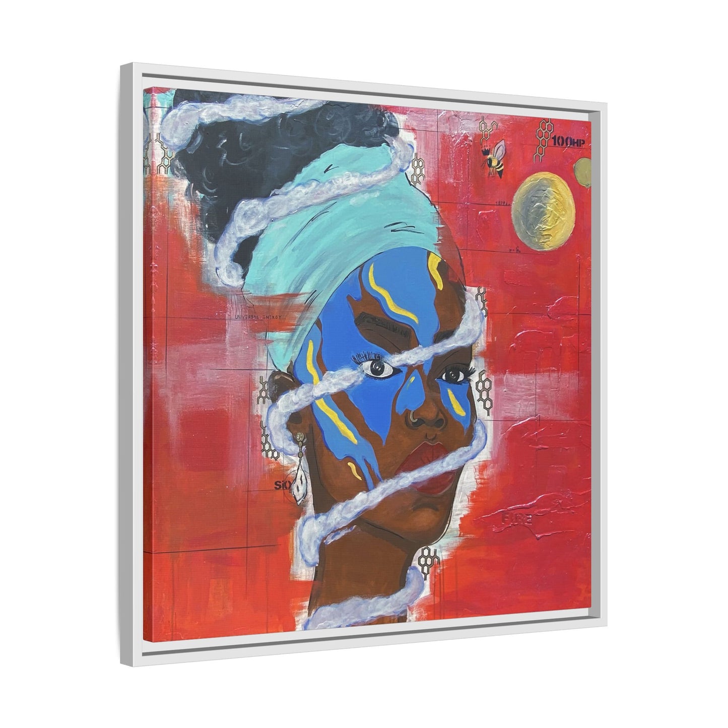 FiRE- Canvas Gallery Wraps