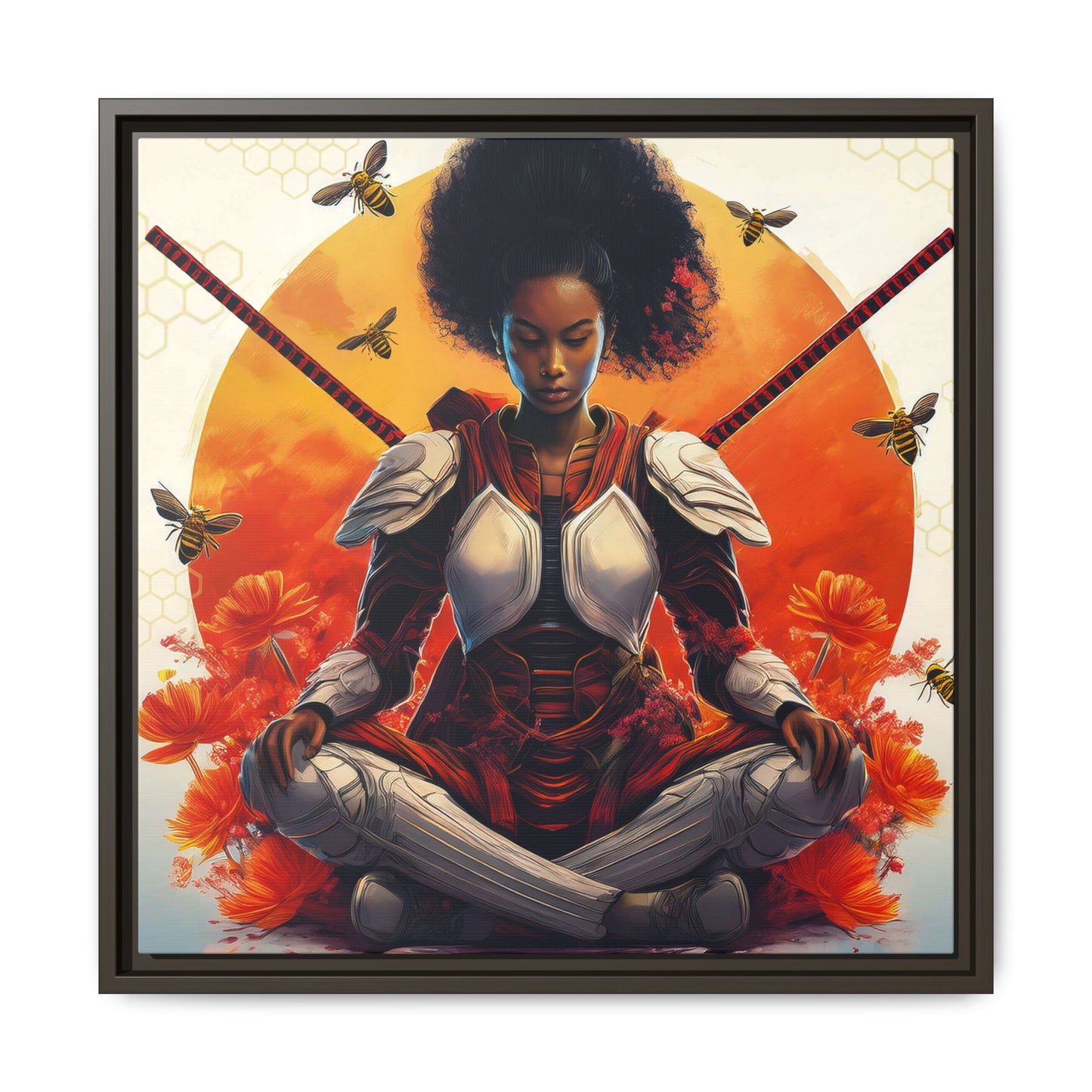 BEe Present "Meditation" Canvas Gallery Wraps