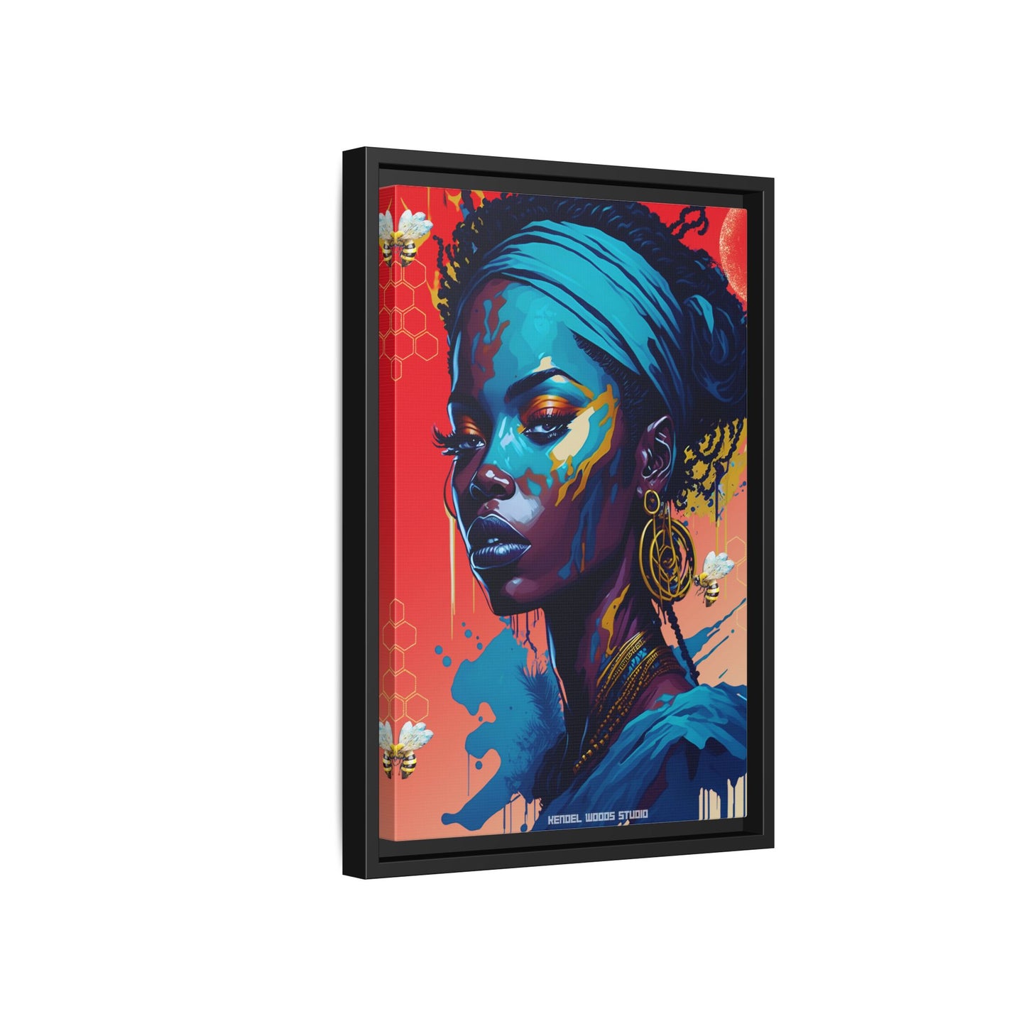 New Type "Red"- Canvas Gallery Wraps