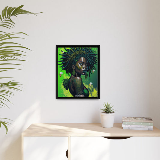 New Type Green Canvas Gallery Wraps