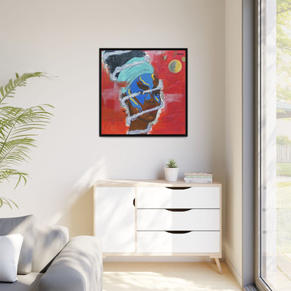 FiRE- Canvas Gallery Wraps