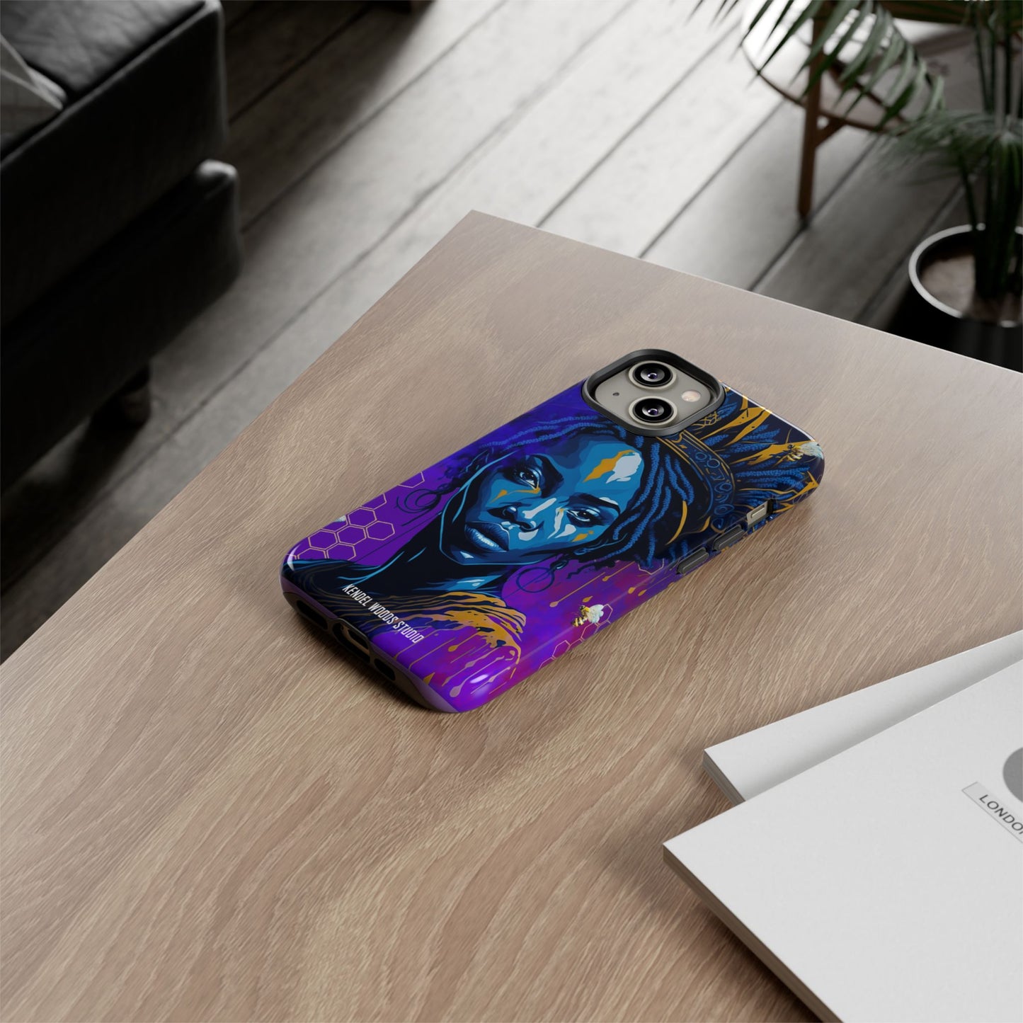 New Type Indigo Tough Cases