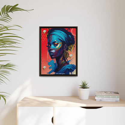New Type "Red"- Canvas Gallery Wraps