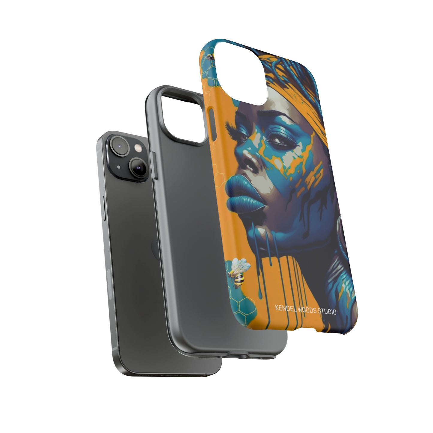 New Type Yellow Tough Cases