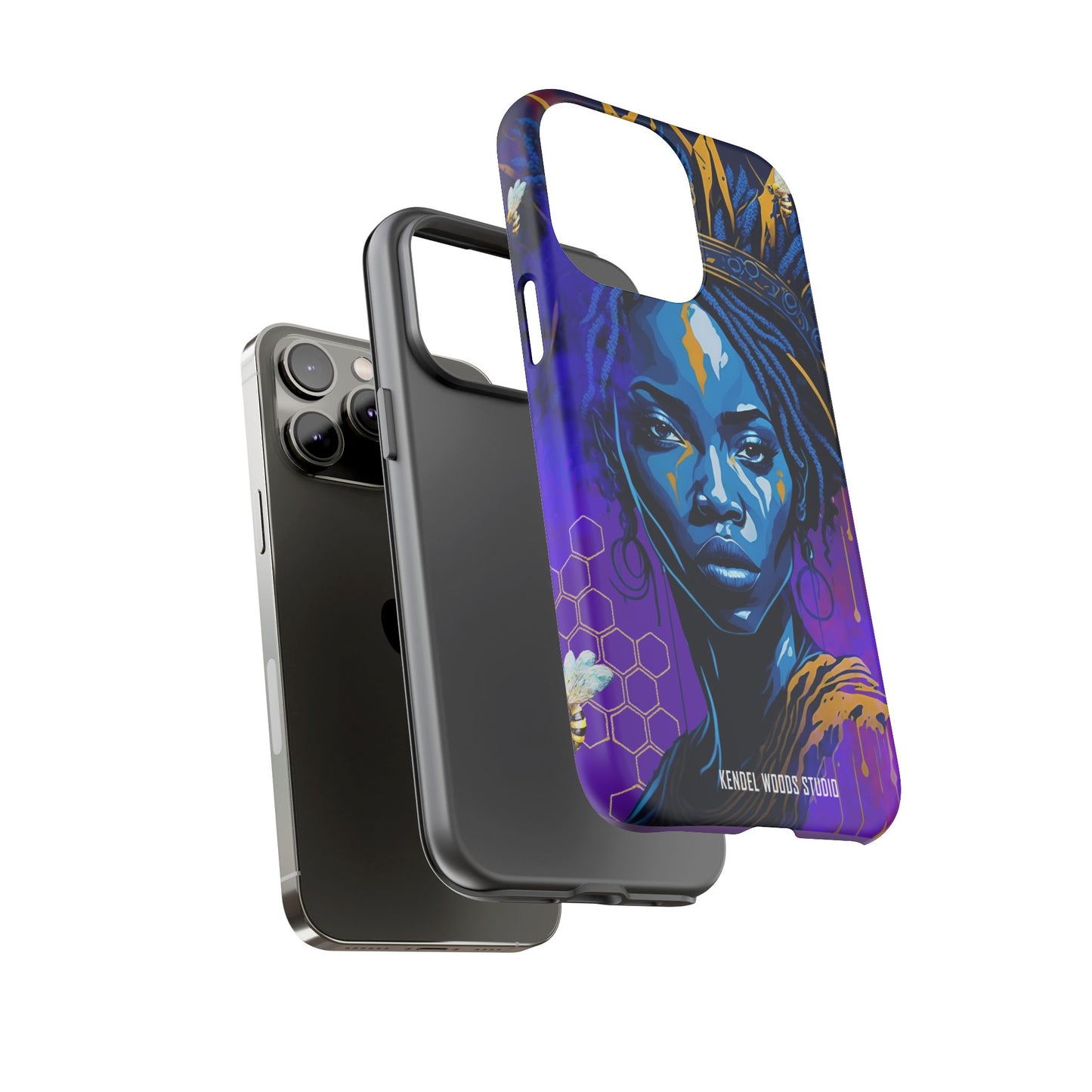 New Type Indigo Tough Cases