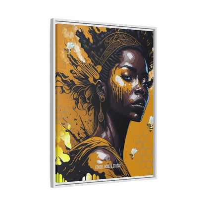 New Type Orange Canvas Gallery Wraps