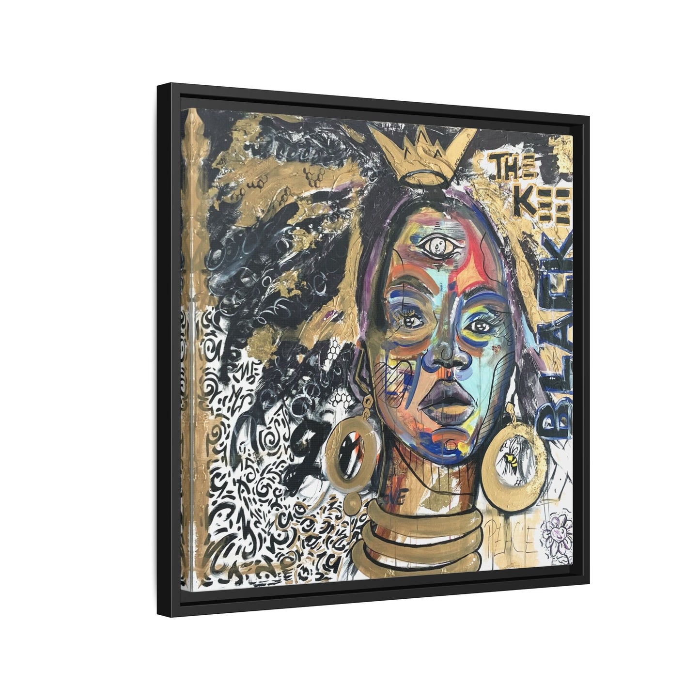 Universal Love 2 Canvas Gallery Wraps