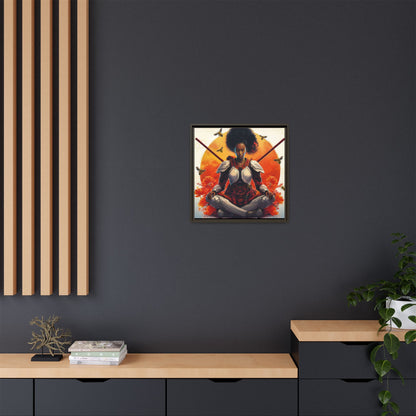 BEe Present "Meditation" Canvas Gallery Wraps