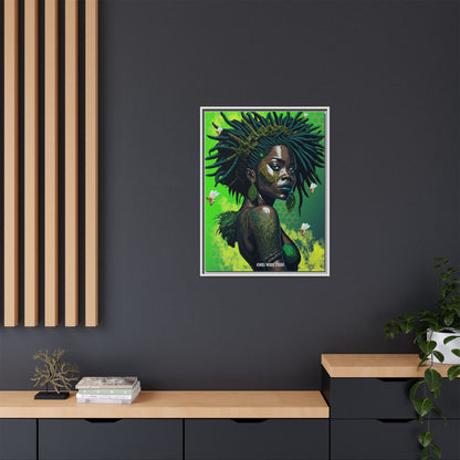 New Type Green Canvas Gallery Wraps