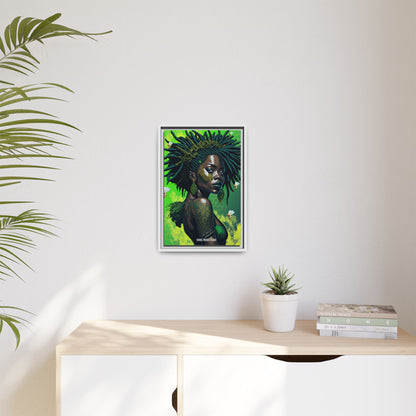 New Type Green Canvas Gallery Wraps