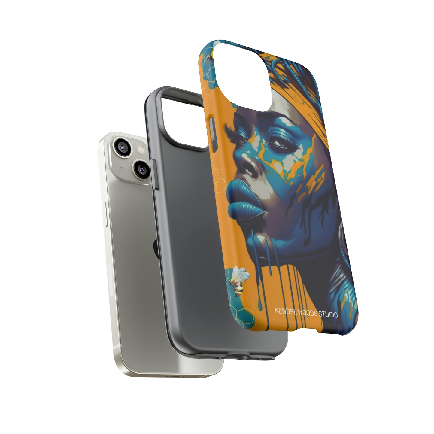 New Type Yellow Tough Cases