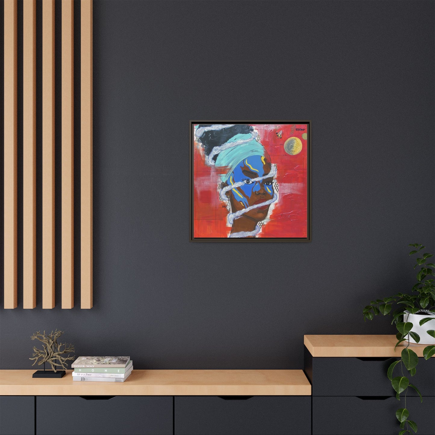 FiRE- Canvas Gallery Wraps