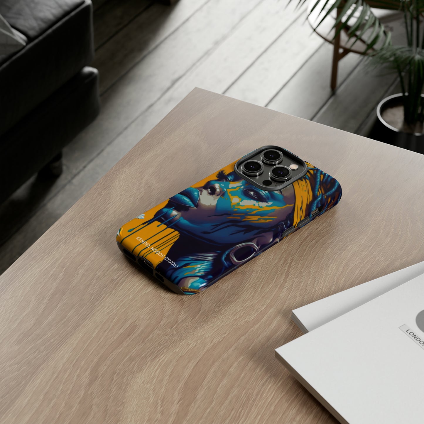 New Type Yellow Tough Cases
