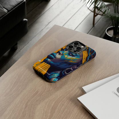 New Type Yellow Tough Cases