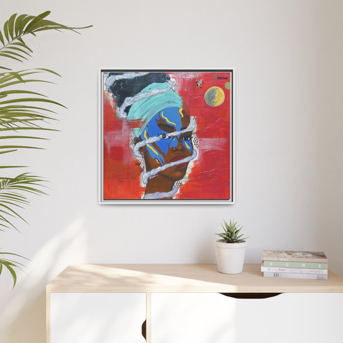 FiRE- Canvas Gallery Wraps