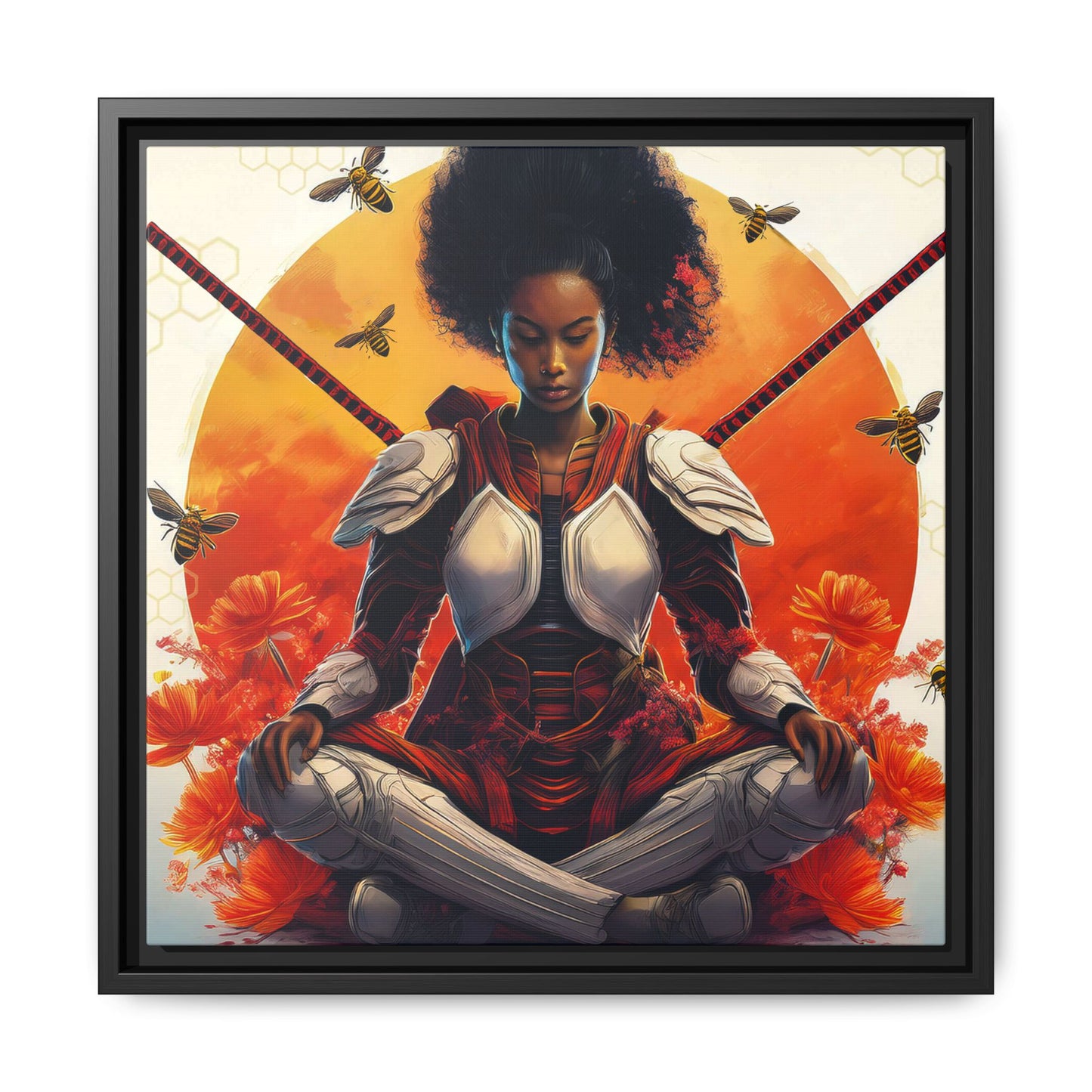 BEe Present "Meditation" Canvas Gallery Wraps