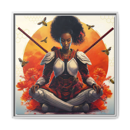 BEe Present "Meditation" Canvas Gallery Wraps