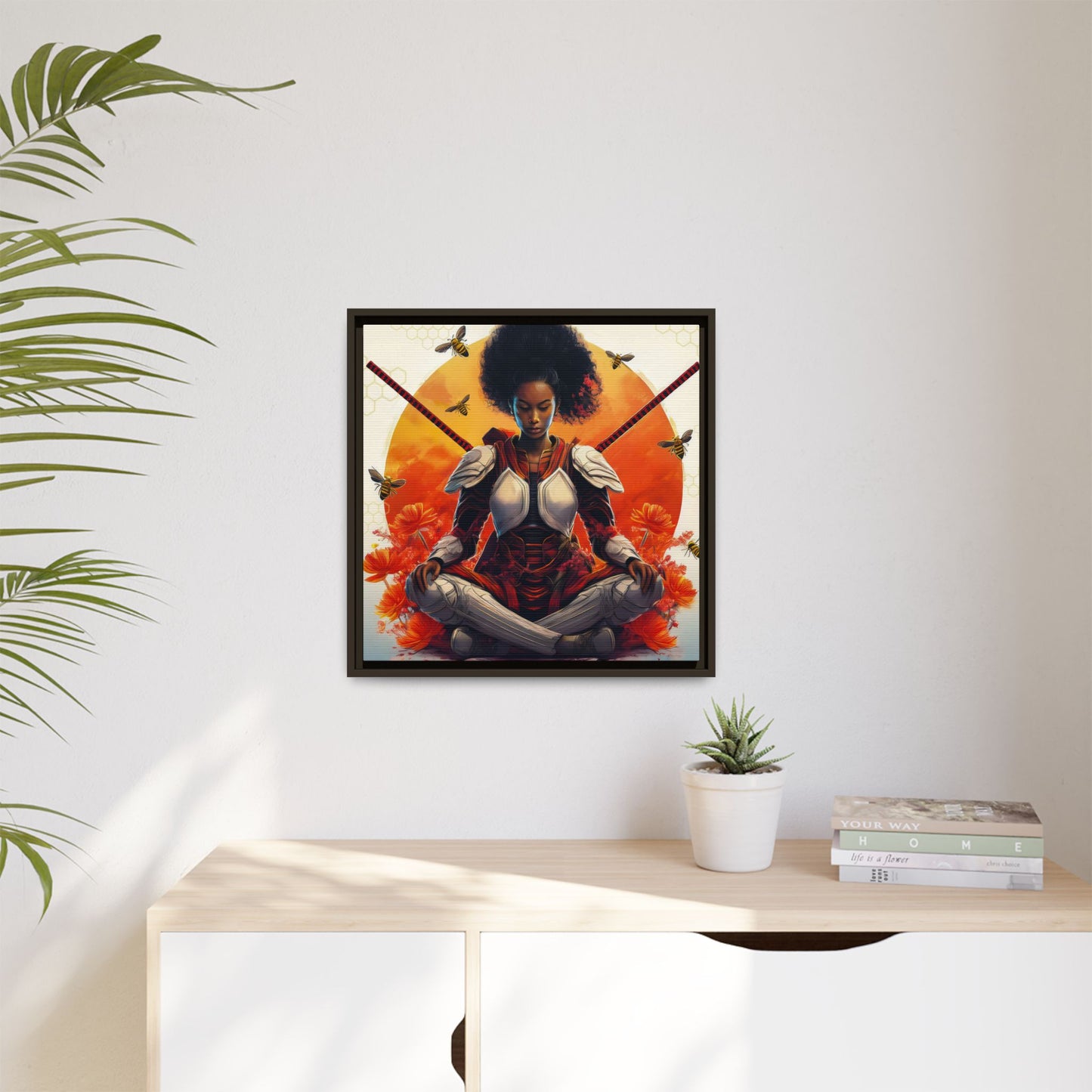 BEe Present "Meditation" Canvas Gallery Wraps