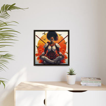BEe Present "Meditation" Canvas Gallery Wraps