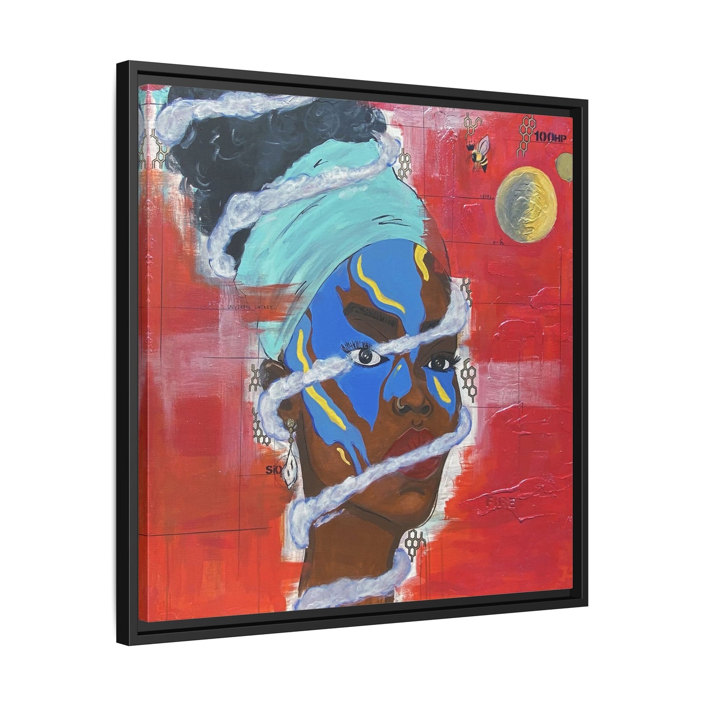 FiRE- Canvas Gallery Wraps