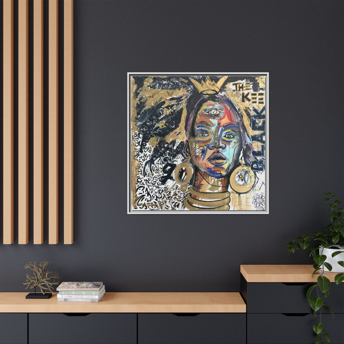 Universal Love 2 Canvas Gallery Wraps